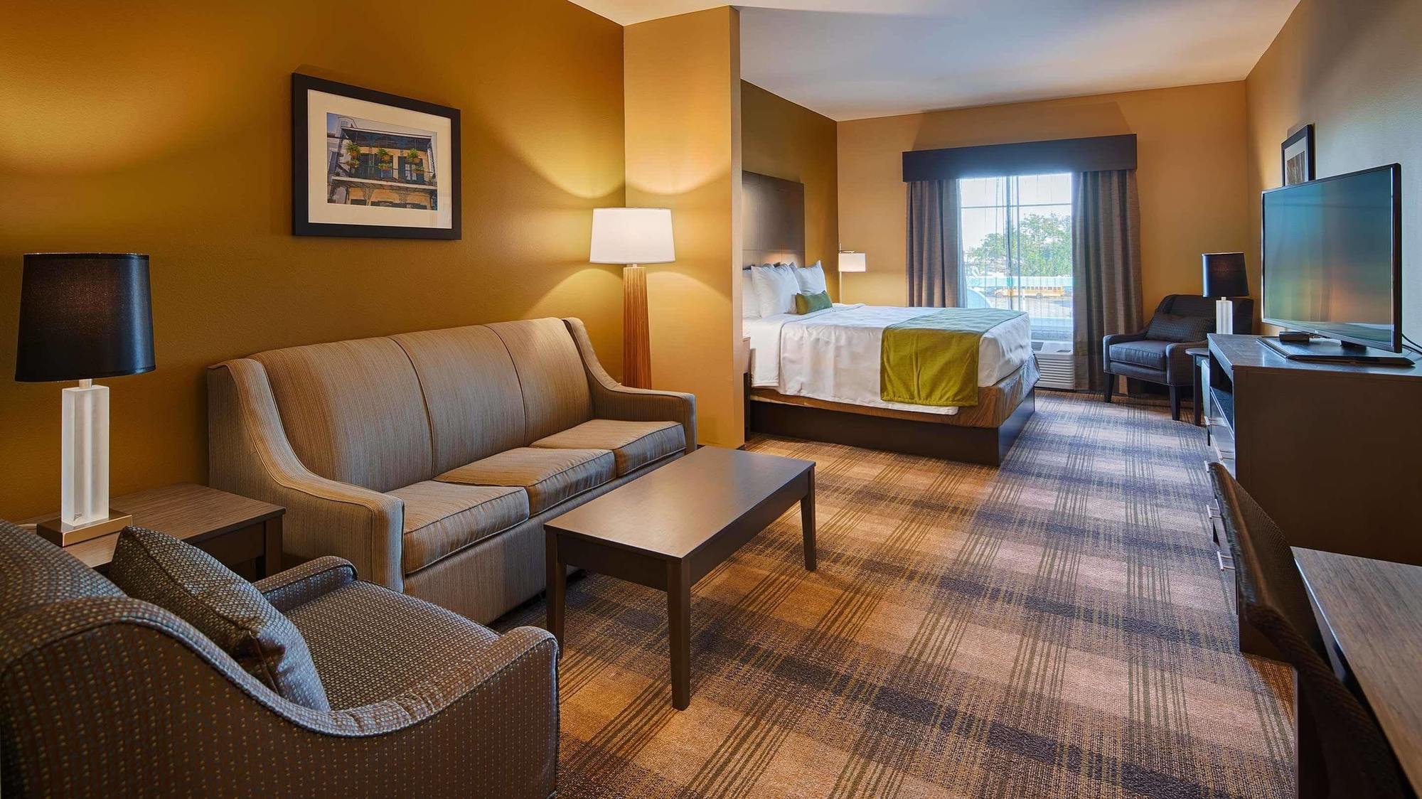 Best Western Plus New Orleans Airport Hotel Kenner Buitenkant foto